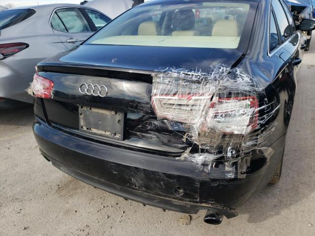 2012 AUDI A6 WAUBGAFCXCN004721