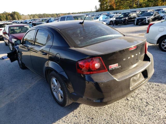 2013 DODGE AVENGER SX 1C3CDZCG7DN525052