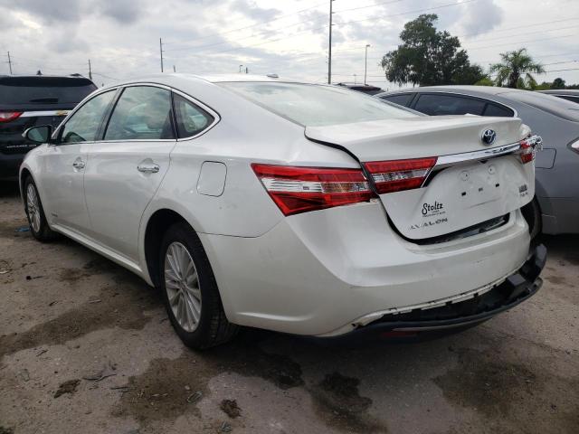 2014 TOYOTA AVALON HYB 4T1BD1EB1EU034926