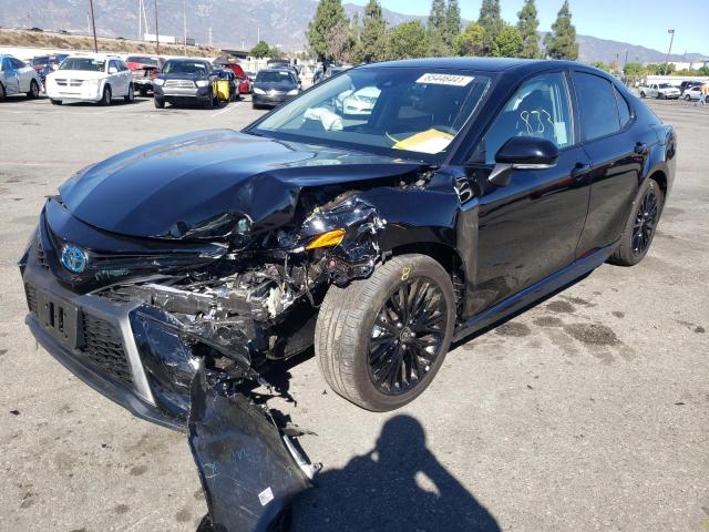 2022 TOYOTA CAMRY NIGH 4T1G31AK8NU033125