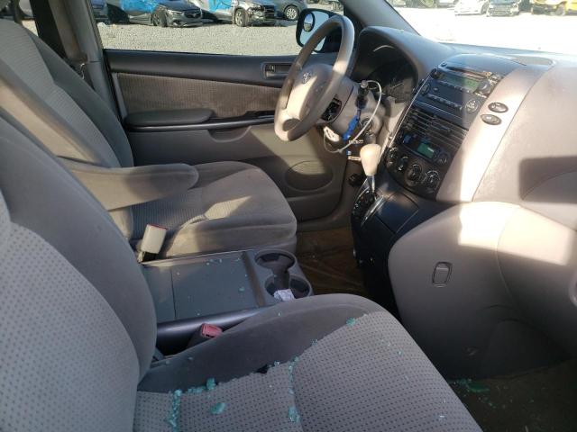 2010 TOYOTA SIENNA CE 5TDKK4CC2AS304705