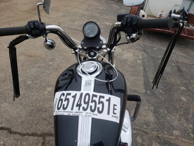 2011 HARLEY-DAVIDSON XL883 L 1HD4CR214BC417012