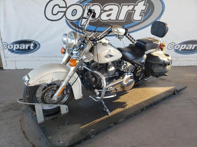 2014 HARLEY-DAVIDSON FLSTC HERI 1HD1BWV10EB042245