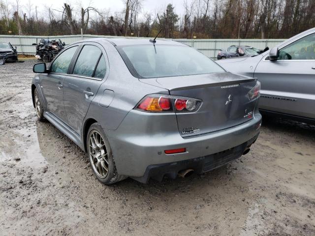 2012 MITSUBISHI LANCER EVO JA32W5FV9CU025997