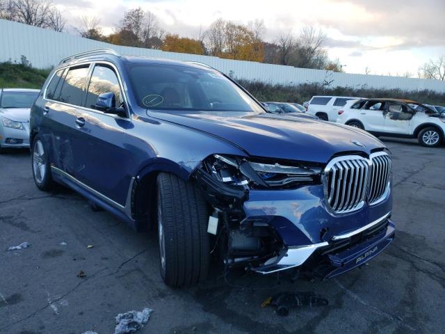 VIN 5UXCX6C10N9J59084 2022 BMW X7, Alpina Xb7 no.1