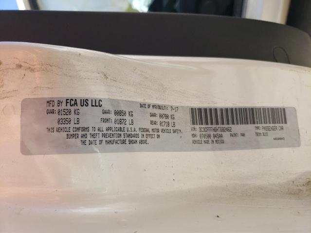 2017 FIAT 500 ABARTH 3C3CFFFH6HT682462