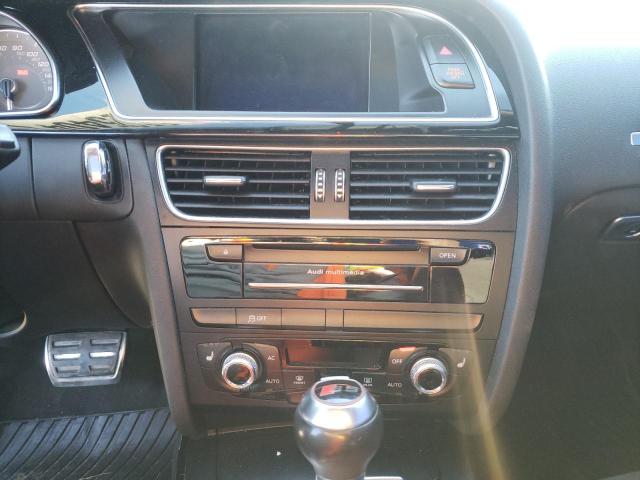 2013 AUDI S5 PRESTIG WAUVGAFR5DA010677
