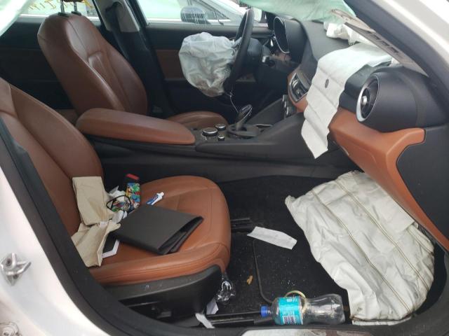2017 ALFA ROMEO GIULIA Q4 ZARFAEDN7H7540657