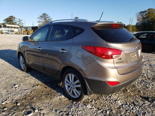 2010 HYUNDAI TUCSON KM8JU3AC5AU084373