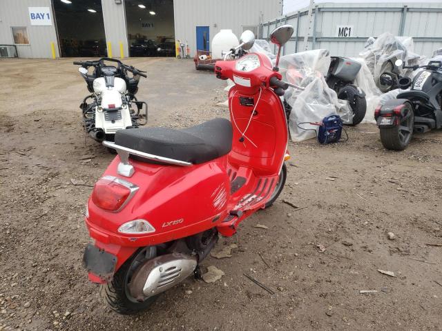2008 VESPA LX 150 ZAPM448F785013380