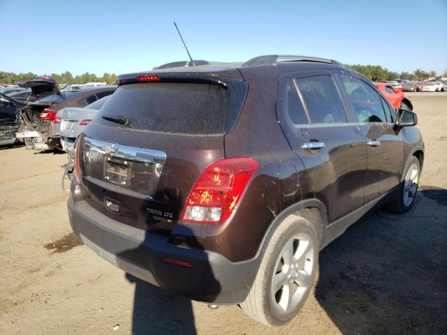 2015 CHEVROLET TRAX LTZ KL7CJNSB6FB169584