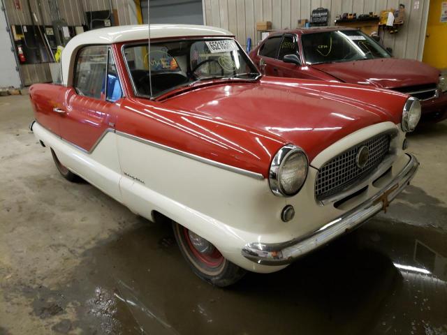Salvage cars for sale from Copart Candia, NH: 1959 Nash Metropolit