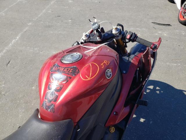 2007 YAMAHA YZFR6 L JYARJ12E17A017327