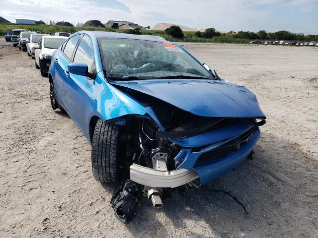Salvage cars for sale from Copart West Palm Beach, FL: 2016 Dodge Dart SXT