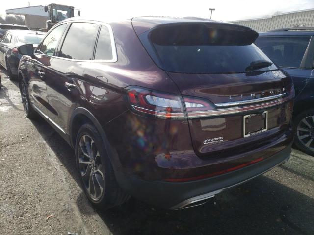 2021 LINCOLN NAUTILUS R 2LMPJ8K94MBL02367