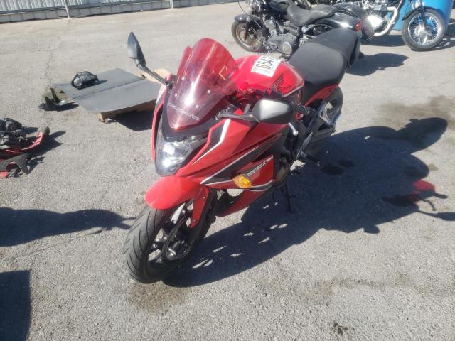 2018 HONDA CBR650 F MLHRC7405J5400669