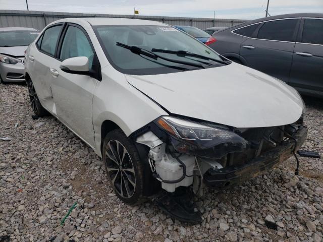Salvage cars for sale from Copart Lawrenceburg, KY: 2017 Toyota Corolla L