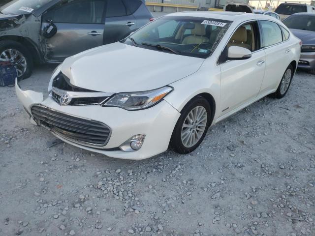 2014 TOYOTA AVALON HYB 4T1BD1EB9EU023706