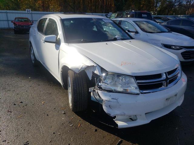 2011 DODGE AVENGER LU 1B3BD2FG8BN548977