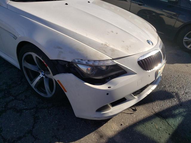 2010 BMW 650 I WBAEB5C58AC224912