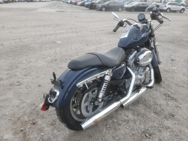 2008 HARLEY-DAVIDSON XL883 L 1HD4CR2128K436849