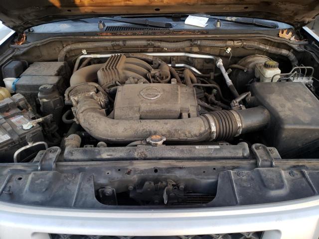 2012 NISSAN XTERRA OFF 5N1AN0NU6CC520509