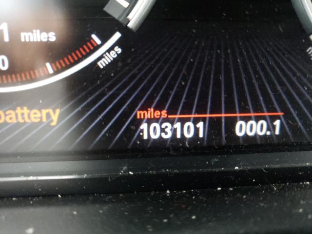 2013 BMW 550 I WBAFR9C58DDX80255