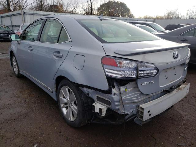 2010 LEXUS HS 250H JTHBB1BA8A2024873