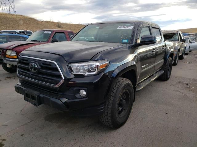 3TMCZ5AN3JM153383 Toyota Tacoma 2018. Фото: 1