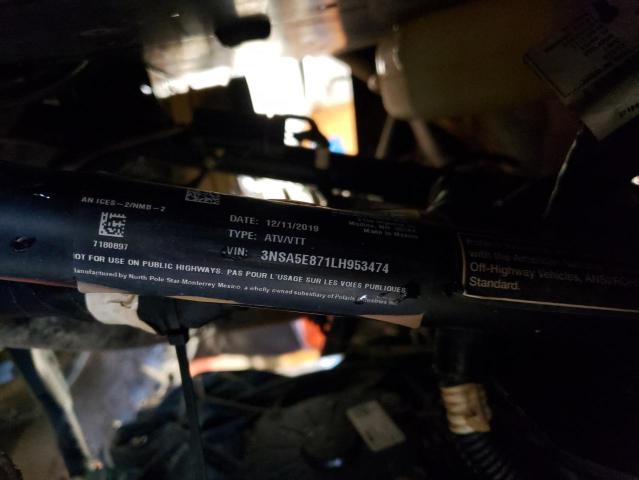 2020 POLARIS RZR 900 PR - 3NSA5E871LH953474