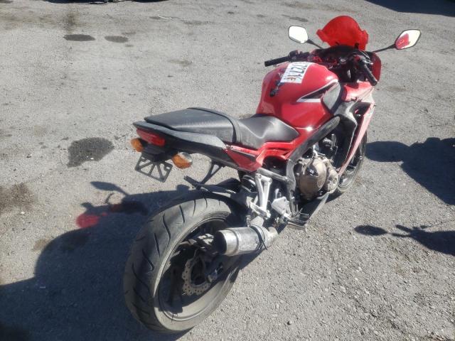 2018 HONDA CBR650 F MLHRC7405J5400669