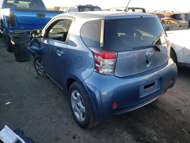 2014 TOYOTA SCION IQ JTNJJXB09EJ028299
