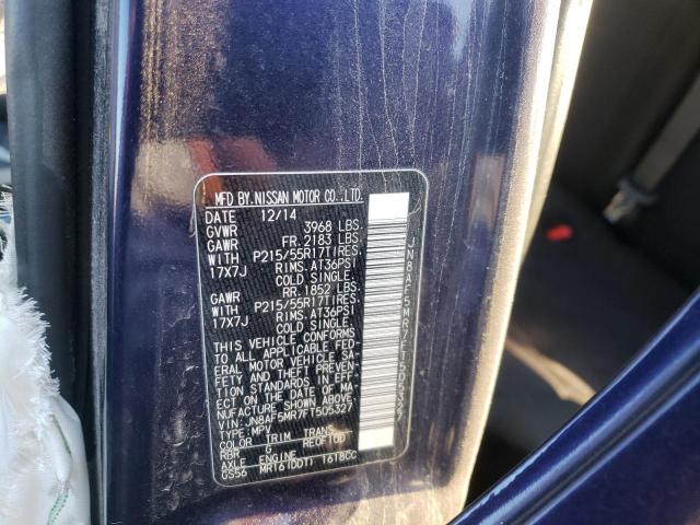2015 NISSAN JUKE S - JN8AF5MR7FT505327