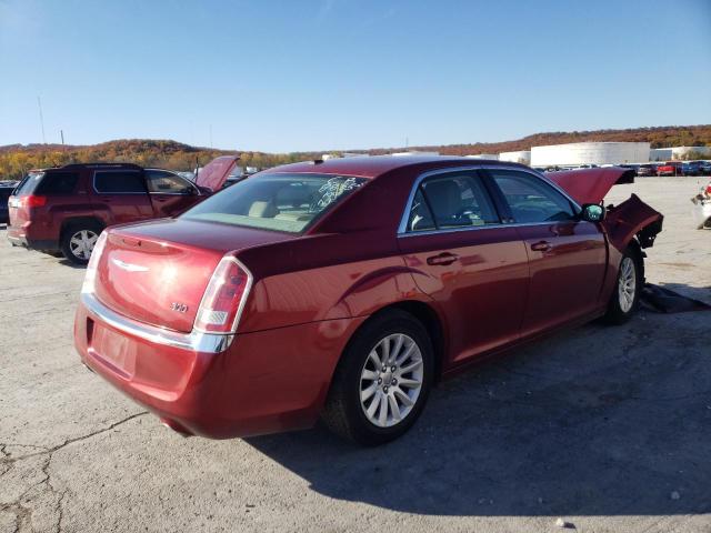 2013 CHRYSLER 300 2C3CCAAG3DH710117