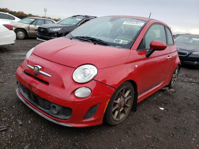 2013 FIAT 500 ABARTH 3C3CFFFH4DT611304