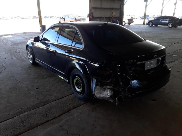 2011 MERCEDES-BENZ C CLASS 4D WDDGF5EBXBA518298