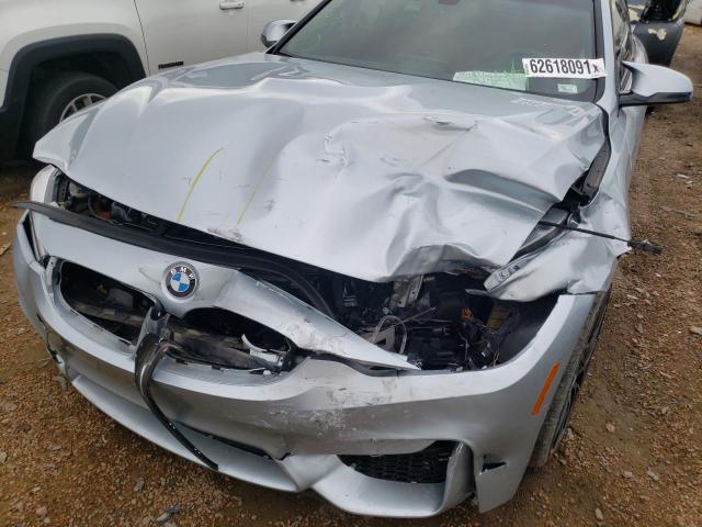 2018 BMW M4 WBS4Y9C51JAC86924