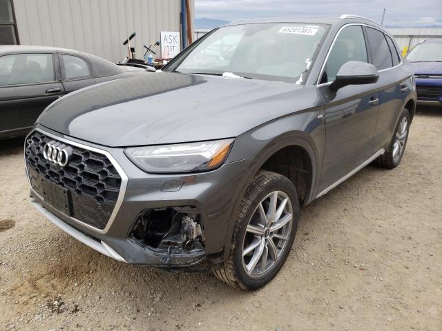 2021 AUDI Q5 E PREST WA1F2AFY2M2008337
