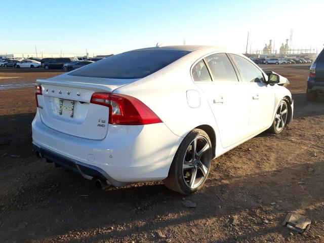 2012 VOLVO S60 T6 YV1902FH8C2131163
