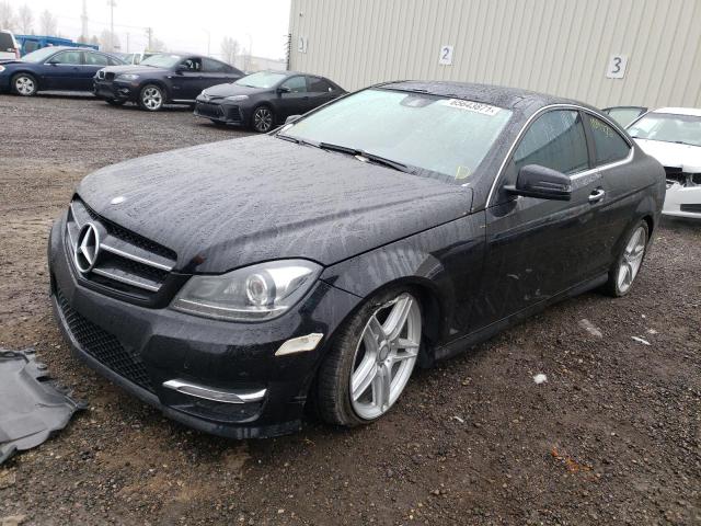 2014 MERCEDES-BENZ C 350 4MAT WDDGJ8JB5EG228171