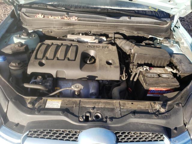 2011 HYUNDAI ACCENT GL KMHCM3AC7BU200344