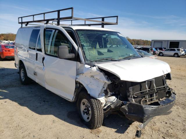 Chevrolet salvage cars for sale: 2012 Chevrolet Express G2