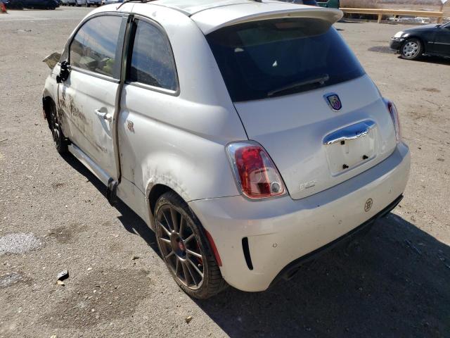 2017 FIAT 500 ABARTH 3C3CFFFH6HT682462