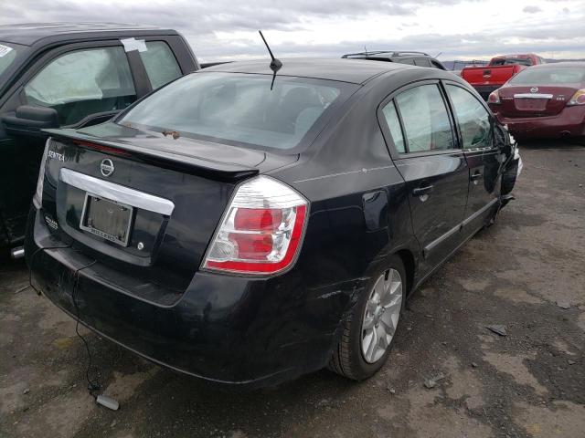 2012 NISSAN SENTRA 2.0 3N1AB6APXCL720204