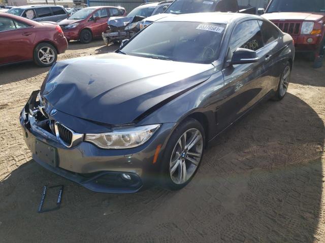2014 BMW 428 XI WBA3N5C55EF717160