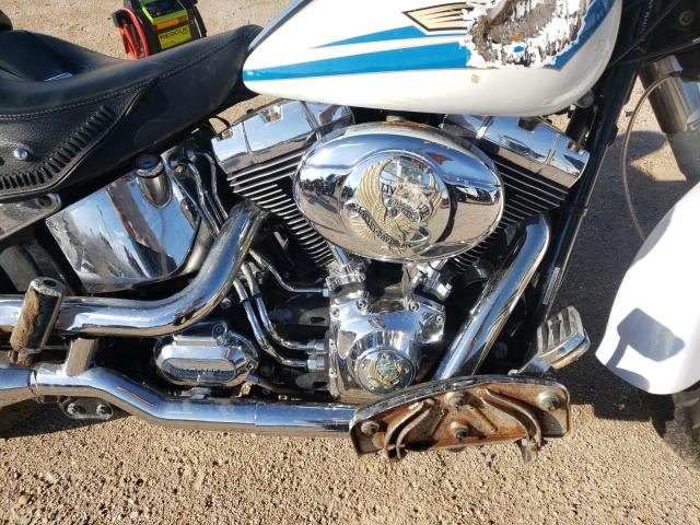 2007 HARLEY-DAVIDSON FLSTF 1HD1BX5197Y046798