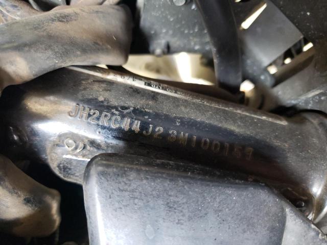 2003 HONDA MOTORCYCLE JH2RC44J23M100159