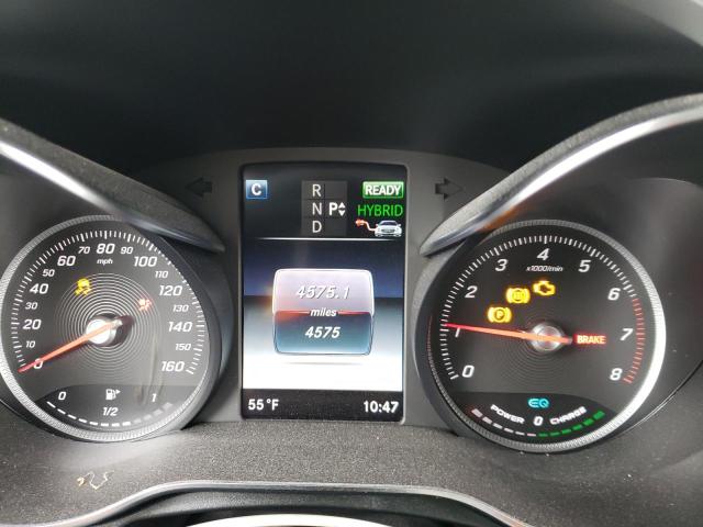 2019 MERCEDES-BENZ GLC 350E WDC0G5EB0KF621526