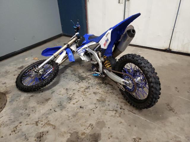 2017 YAMAHA YZ450 F JYACJ21C5HA006098