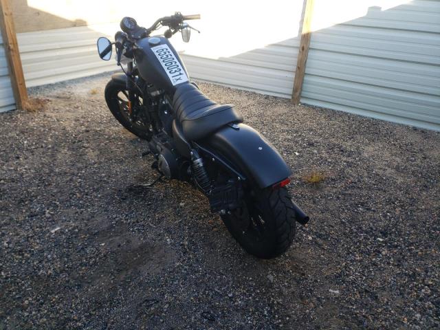 2021 HARLEY-DAVIDSON XL883 N 1HD4LE215MB400687